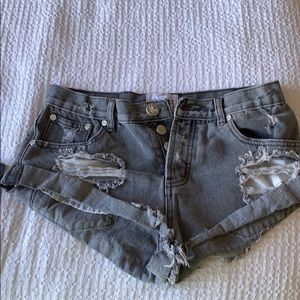 1 teaspoon bandit shorts.